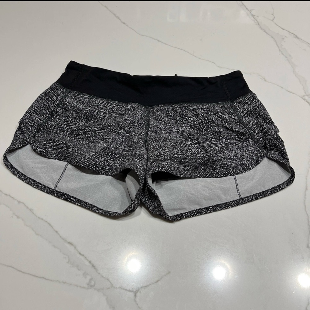Lululemon speed shorts